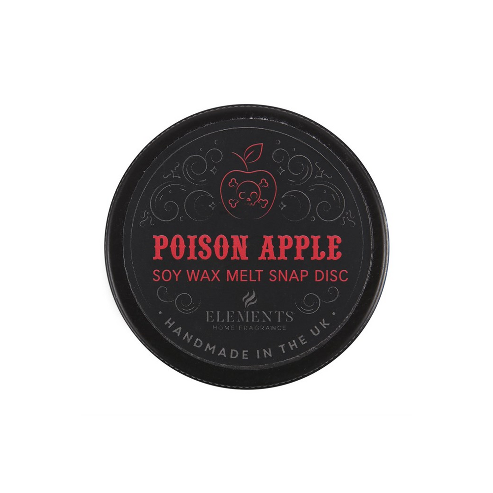 Poison Apple Soy Wax Snap Disc