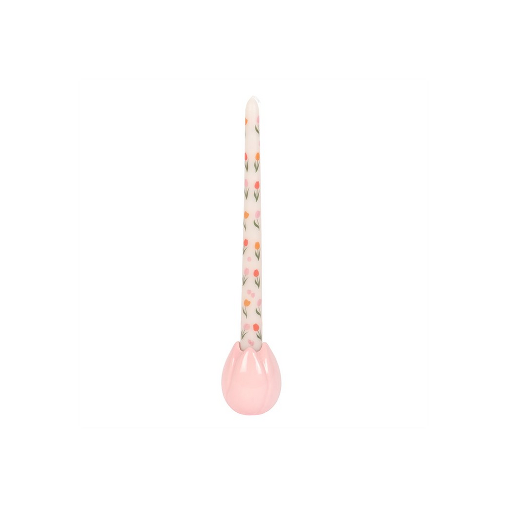Tulip Shaped Candle Holder