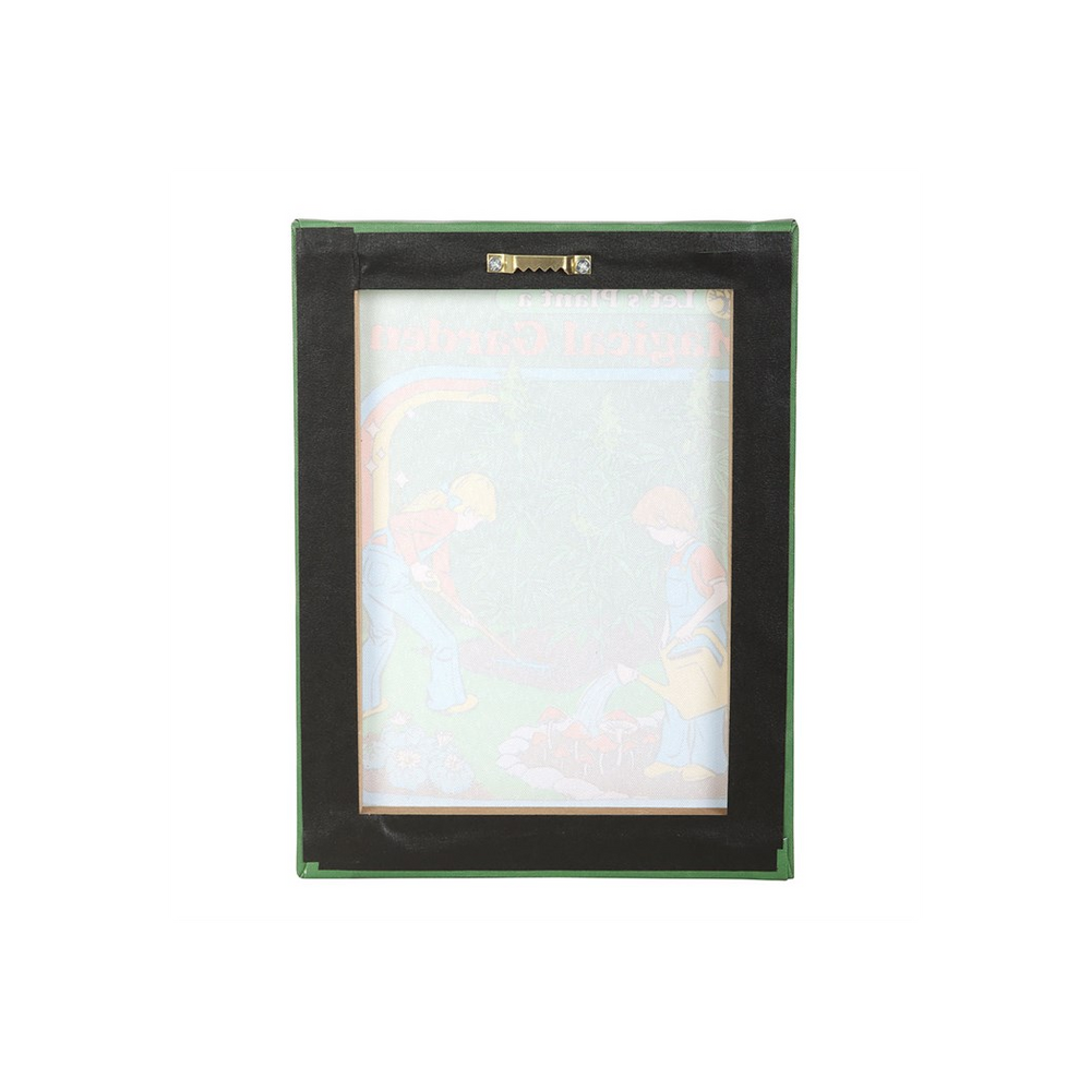 19x25cm Magical Garden Canvas Plaque by Steven Rhodes