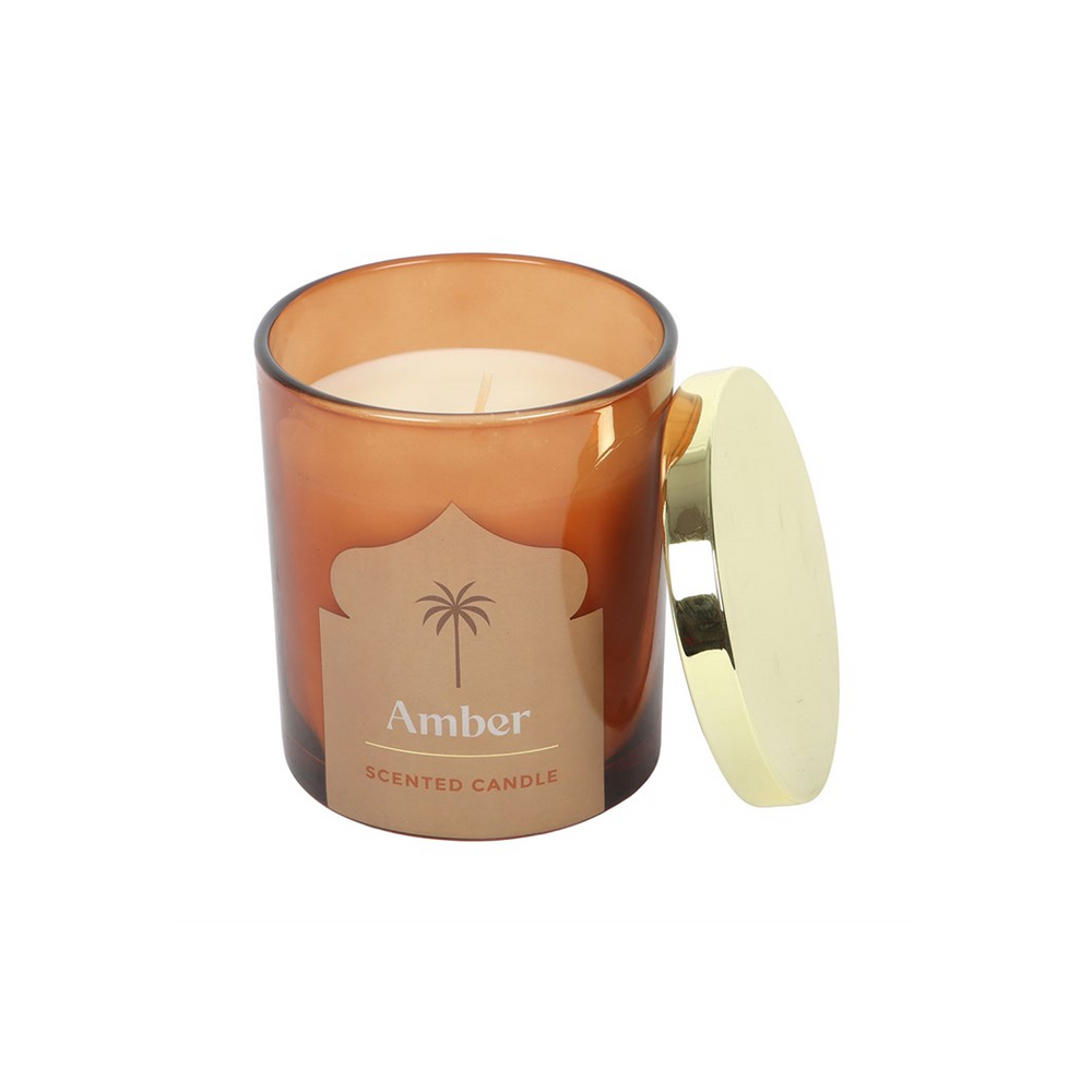 Arabian Nights Amber Scented Candle