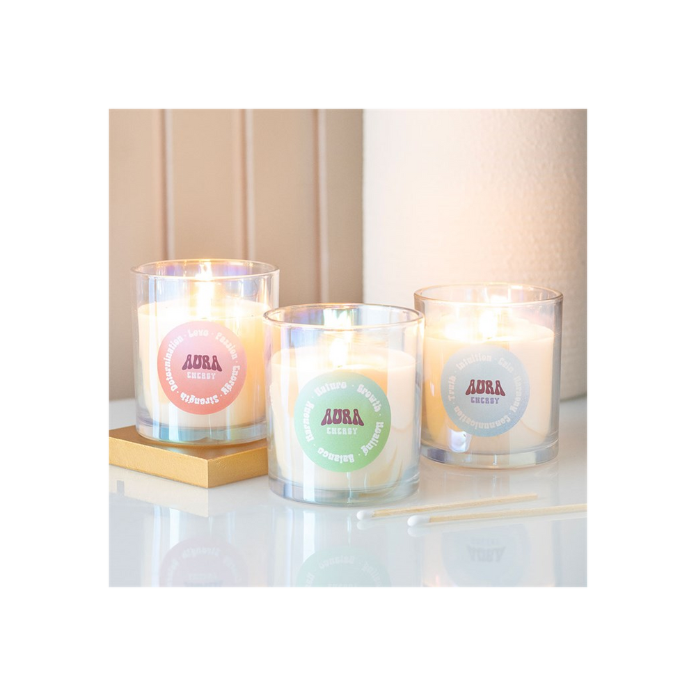 Aura Energy Ocean Breeze Iridescent Candle