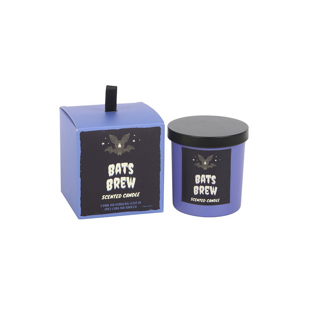 Bat’s Brew Clove and Tobacco Candle