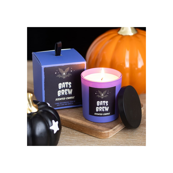 Bat’s Brew Clove and Tobacco Candle