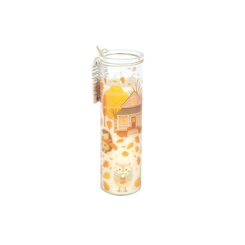 Cinnamon Woods Scented Tube Candle