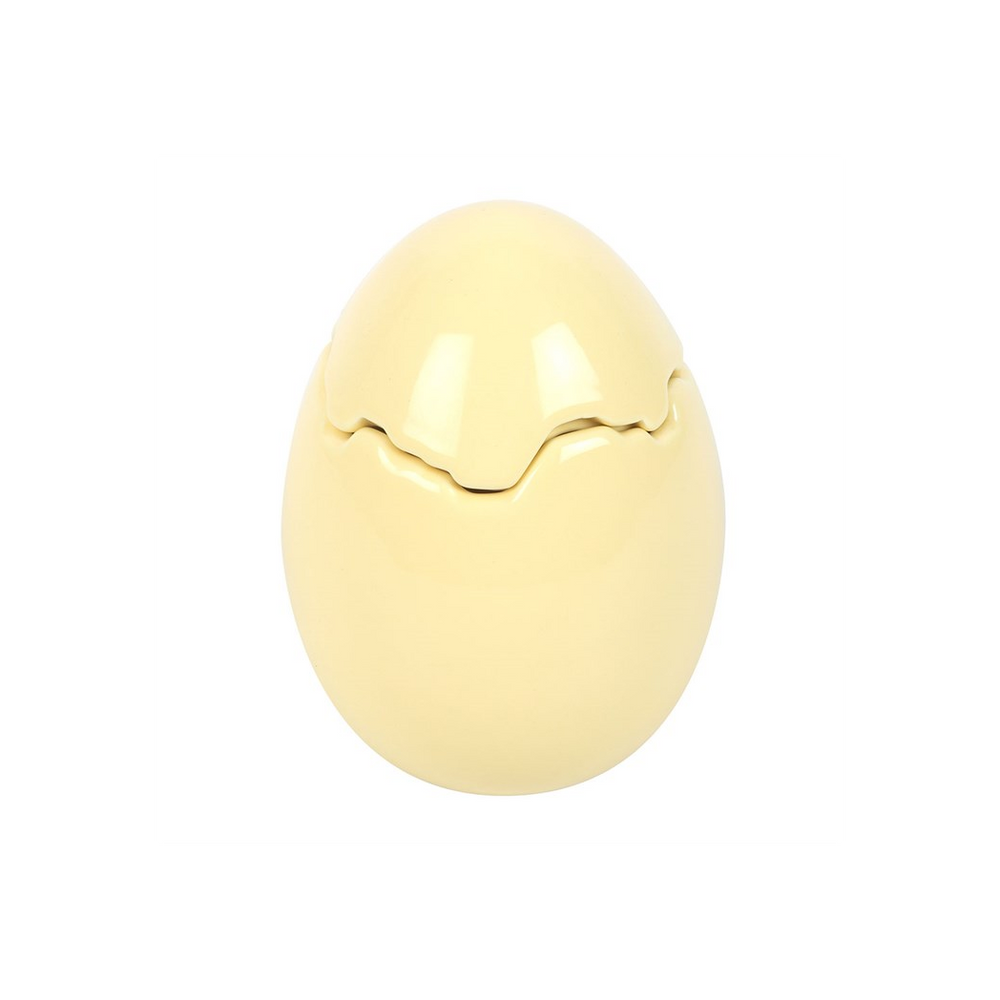 Citrus & Ginger Egg Shaped Candle