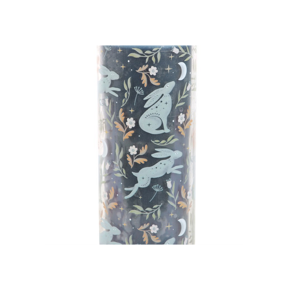 Midnight Hare Wild Tulip Tube Candle