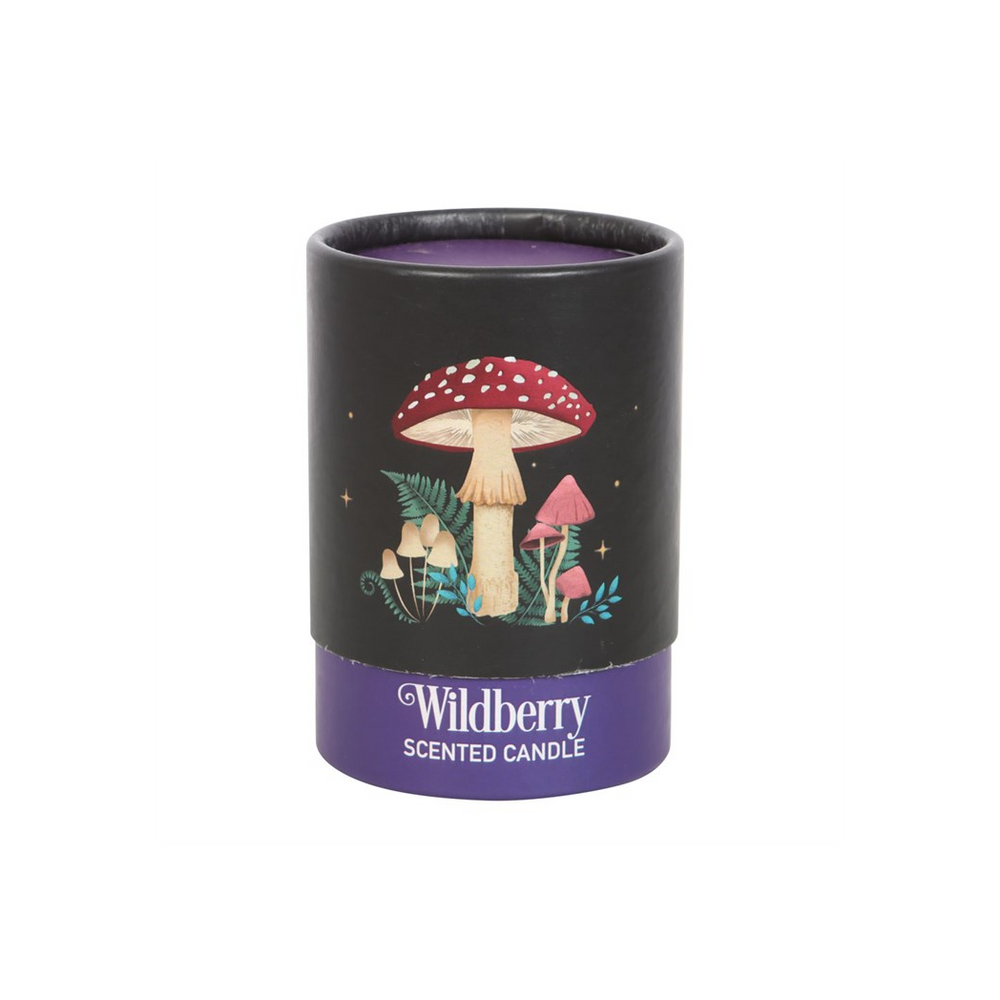 Forest Mushroom Wildberry Candle