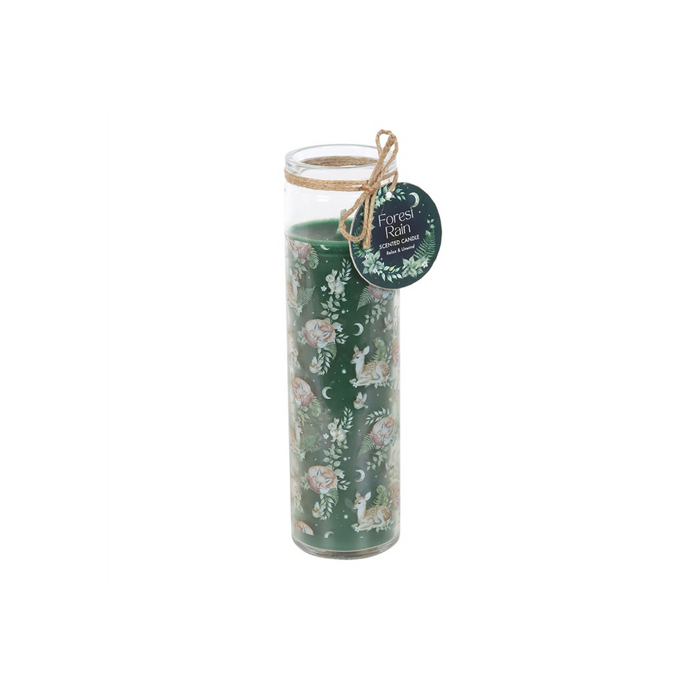 Forest Rain Tube Candle