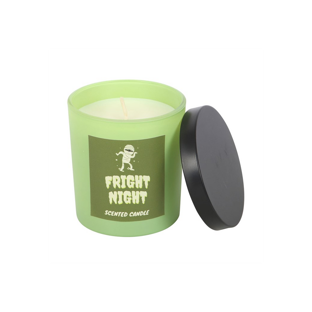 Fright Night Lime and Ginger Candle