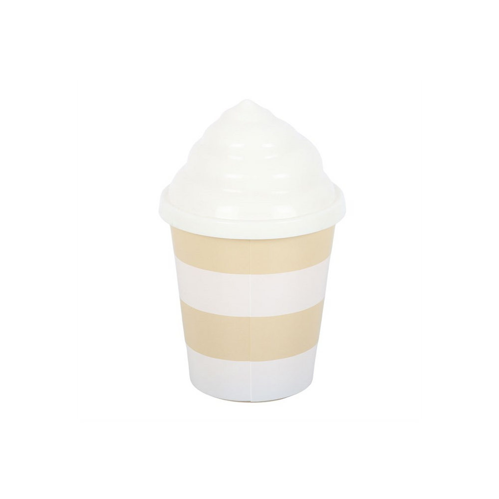 Frosty Vanilla Ice Cream Scented Candle