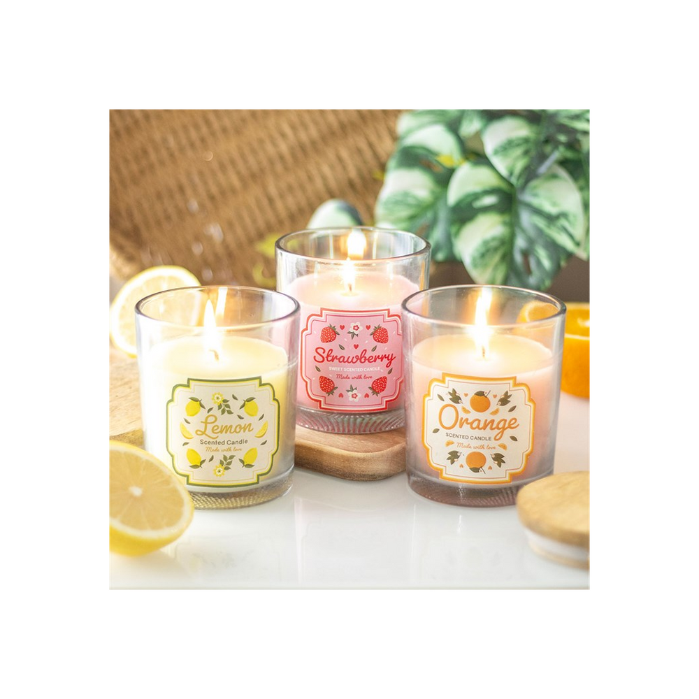 Lemon Scented Candle