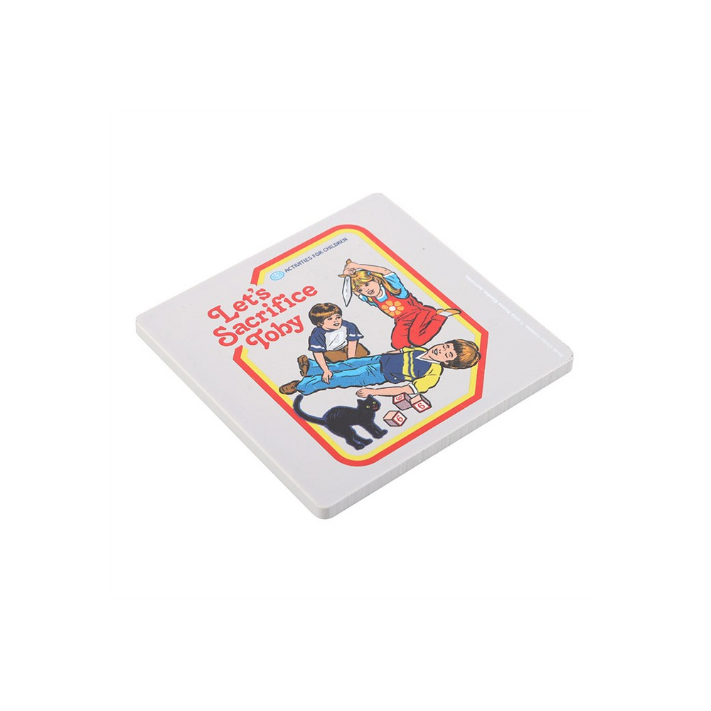 Let’s Sacrifice Toby Coaster by Steven Rhodes