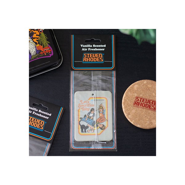 Let’s Sacrifice Toby Vanilla Air Freshener by Steven Rhodes