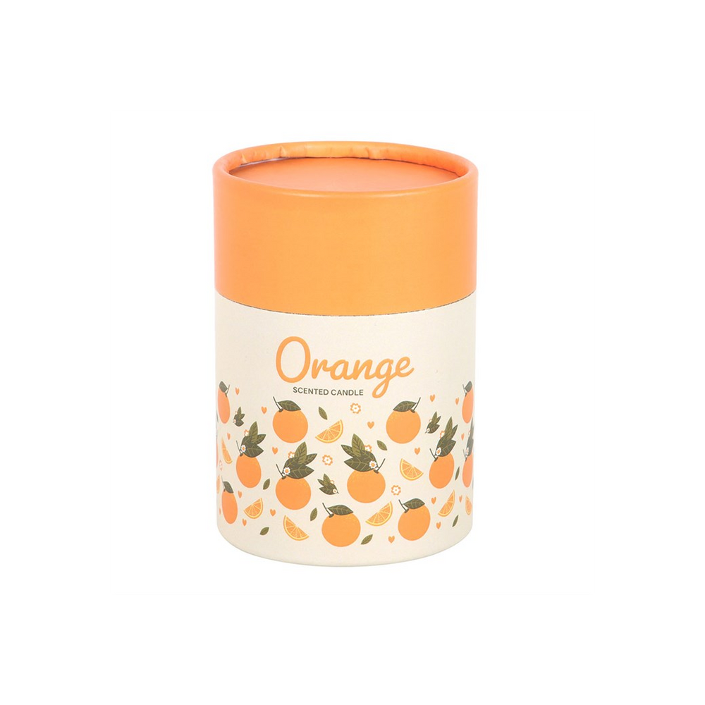 Orange Scented Candle