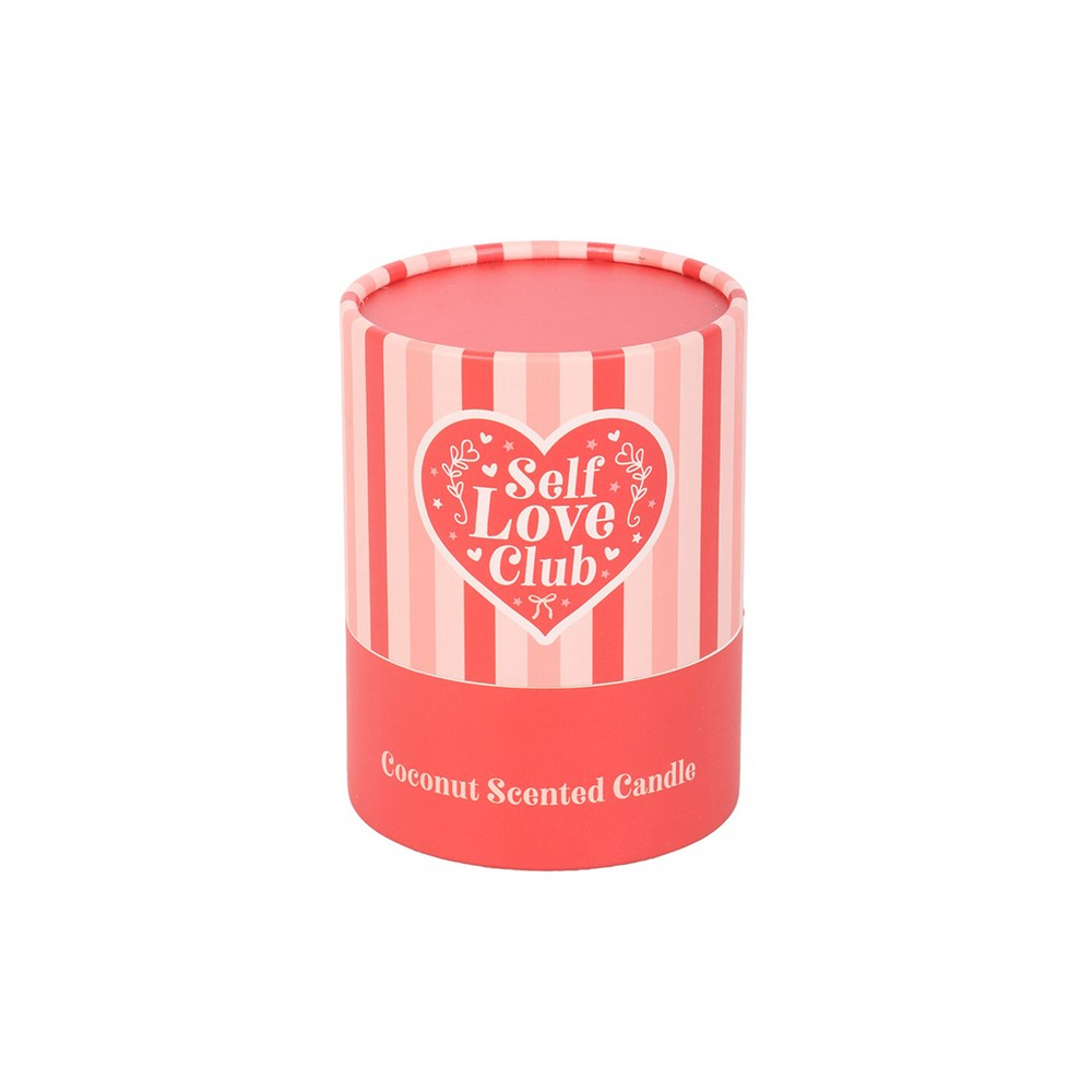 Self Love Club Coconut Candle