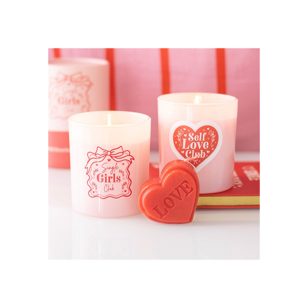 Self Love Club Coconut Candle