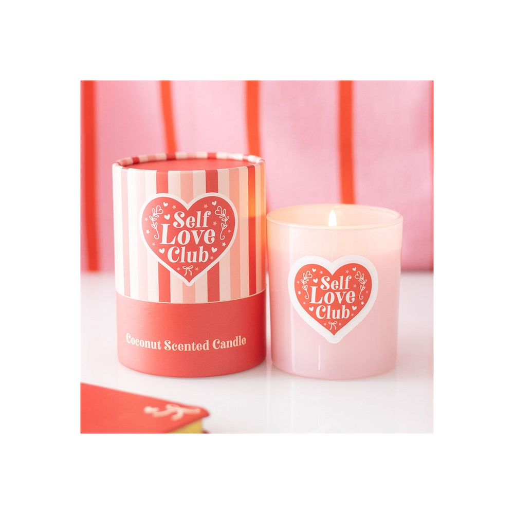 Self Love Club Coconut Candle