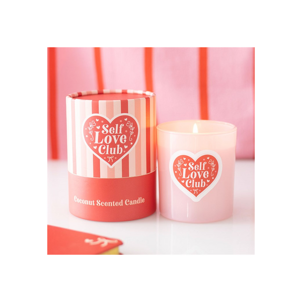 Self Love Club Coconut Candle