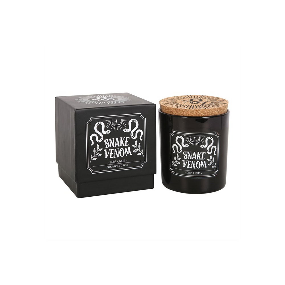 Snake Venom Dark Opium Candle