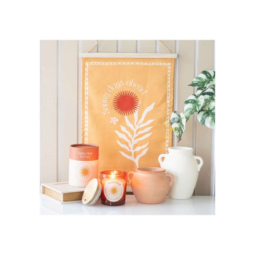 Terracotta Urn Candle