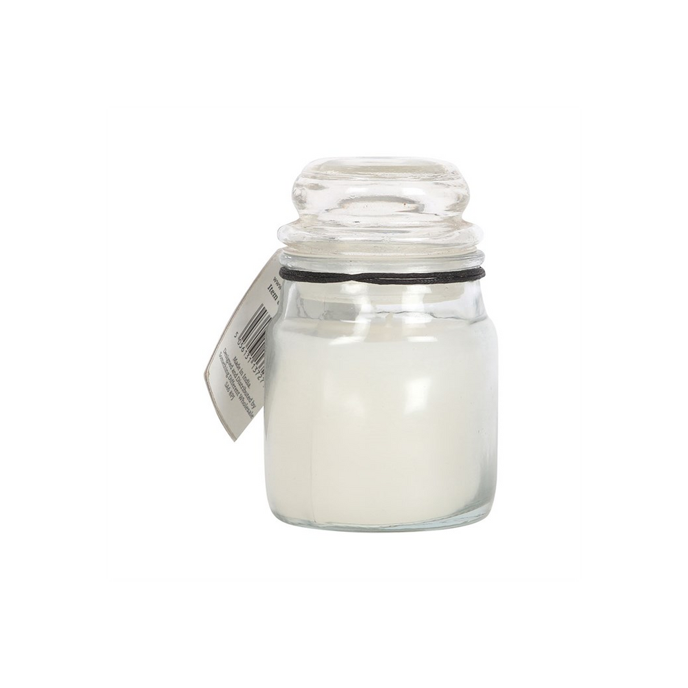 White Sage ’Happiness’ Spell Candle Jar