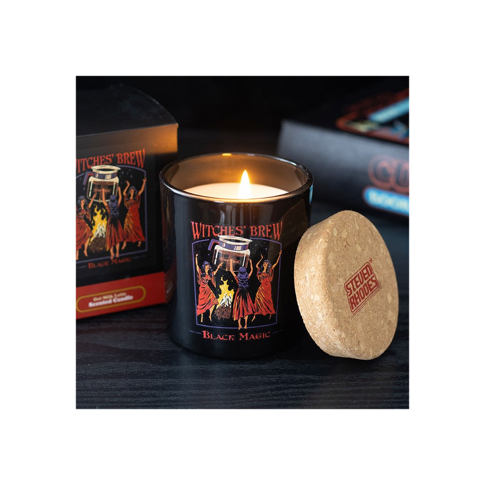 Witches’ Brew Oat Milk Latte Candle by Steven Rhodes