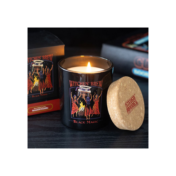 Witches’ Brew Oat Milk Latte Candle by Steven Rhodes