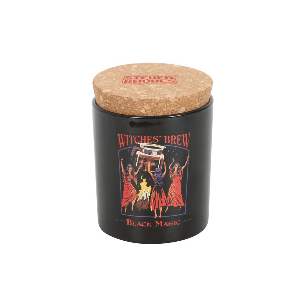 Witches’ Brew Oat Milk Latte Candle by Steven Rhodes